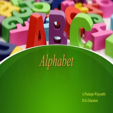 Alphabet