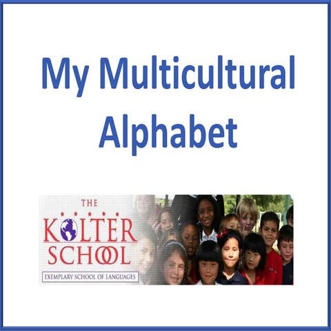 Alphabet kolter | PPSX