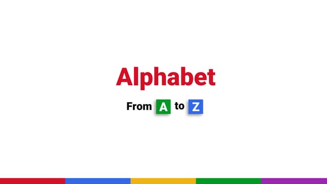 alphabet