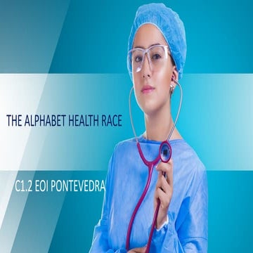 Alphabet health race