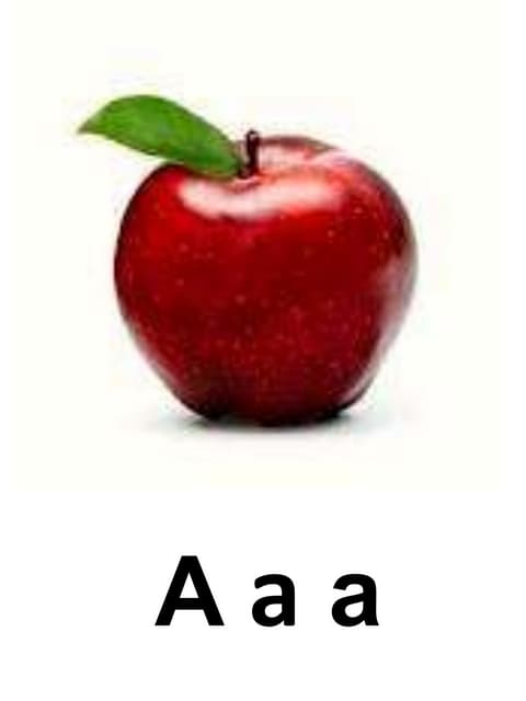 Alphabet  cards ( phonics )