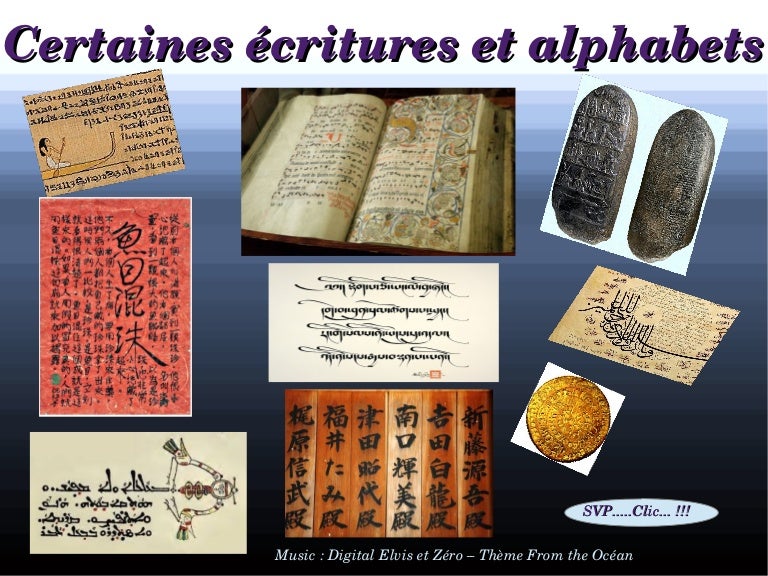 Alphabets