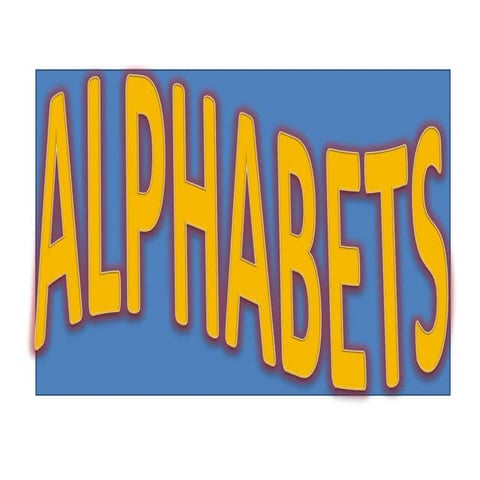Alphabets for kids--cocuklar icin abc ingilizce