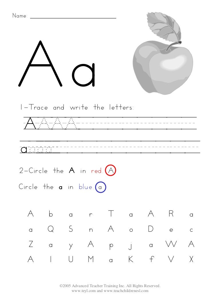 alphabet writing 2