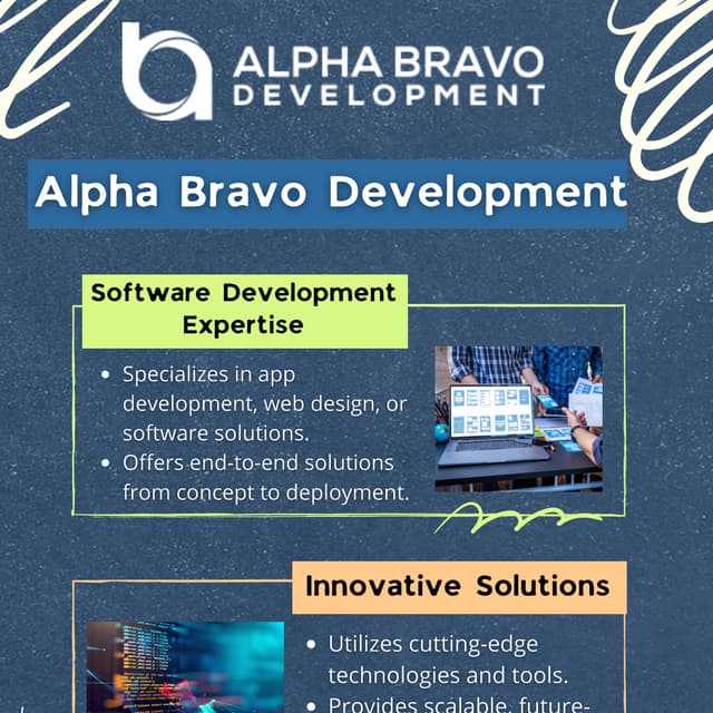 Alpha Bravo Digital Innovators: Driving Tech Excellence | PDF