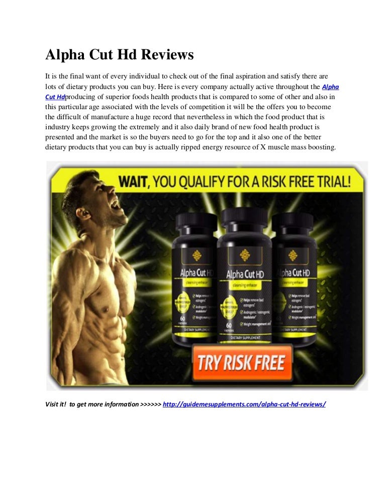 alpha cut free trial alpha cut free trial