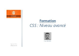 Alphorm.com Formation CSS : Niveau Avancé
