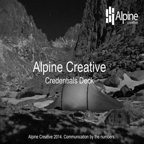 Introduction of Alpine Creative
