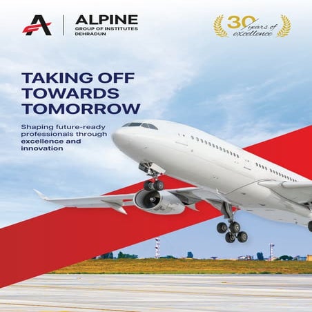 Alpine Group of Institutes: A Legacy of Excellence | PDF