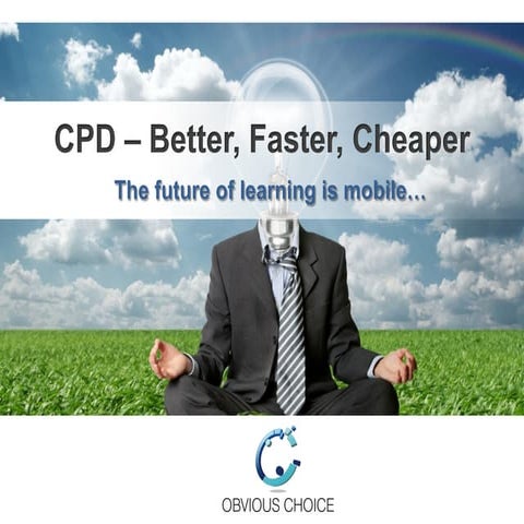 Rethinking Learning for the Digital Generation - Better, Faster, Cheaper