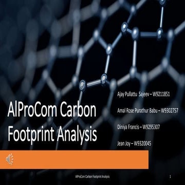CarbonFootprint - Calculation