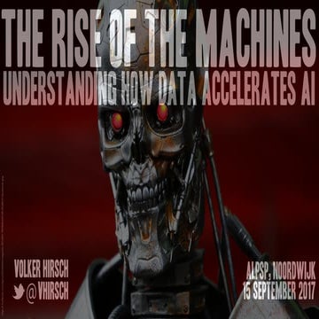 The Rise of the Machines: Understanding How Data Accelerates AI