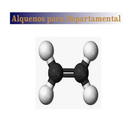 Alquenos, nomenclatura, reactividad, síntesis, reacciones | PPTX