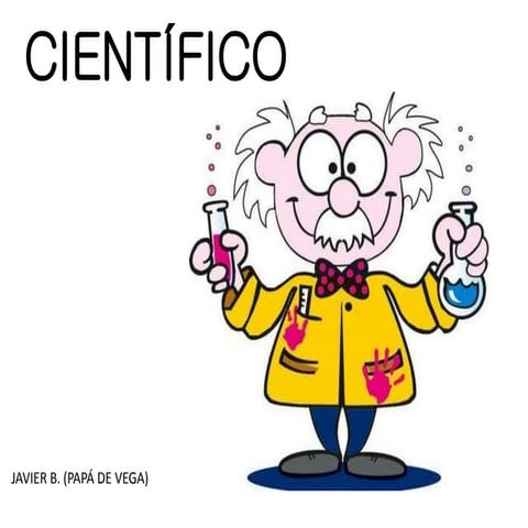 Profesión científico (cerebro)