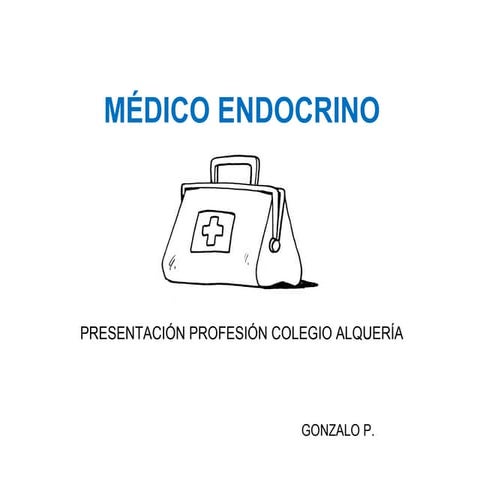 Médico endocrino