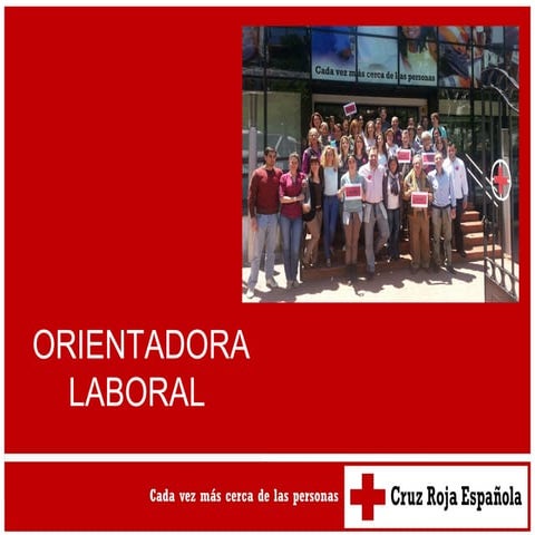 Orientadora laboral (mamá de Candela P.)