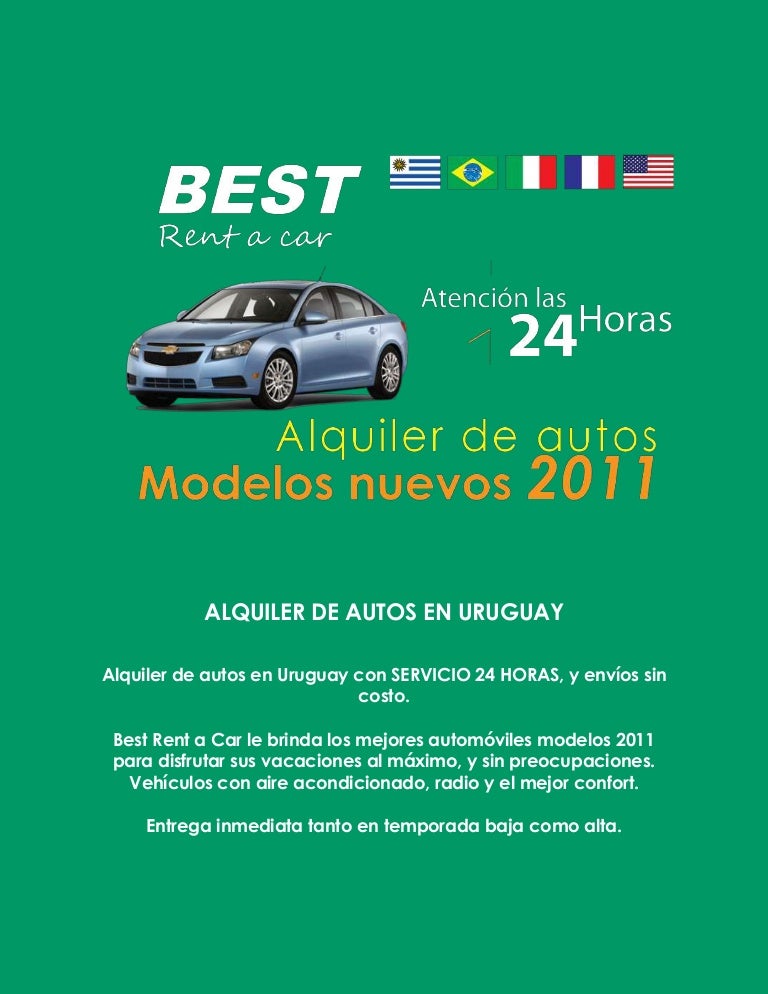 BEST Rent a Car / Alquiler de autos en Uruguay