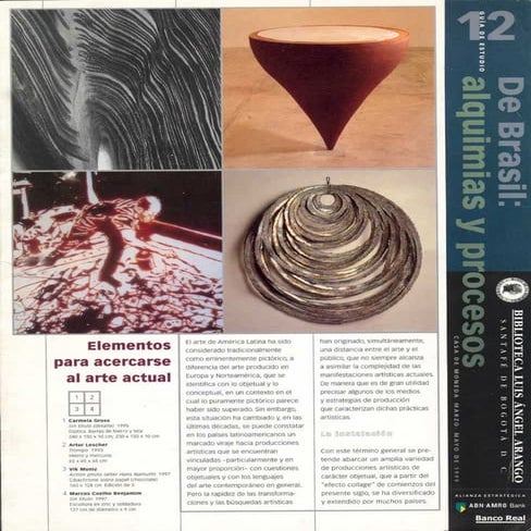 Alquimias y procesos