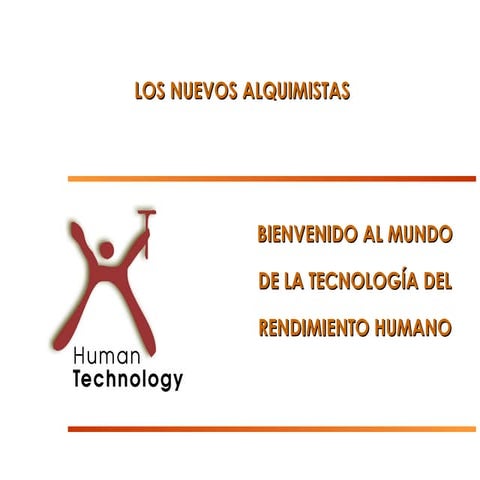 Los Nuevos Alquimistas