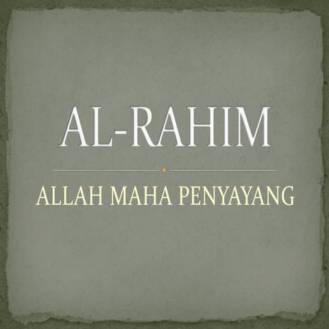 Al rahim 6