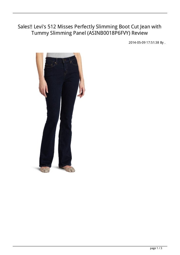 slimming boot levi's