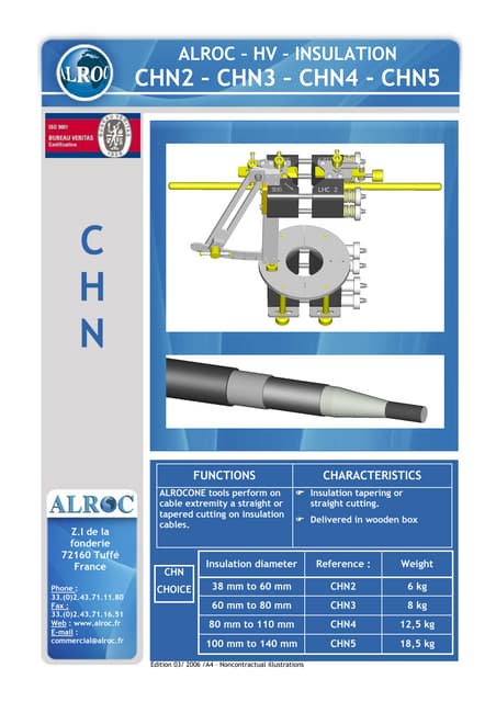 Alroc LHM Peelable Semi Conductor - Alroc Screen Scoring Tools | PDF