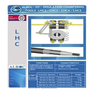 Alroc Insulation Chamfering Tools-8...