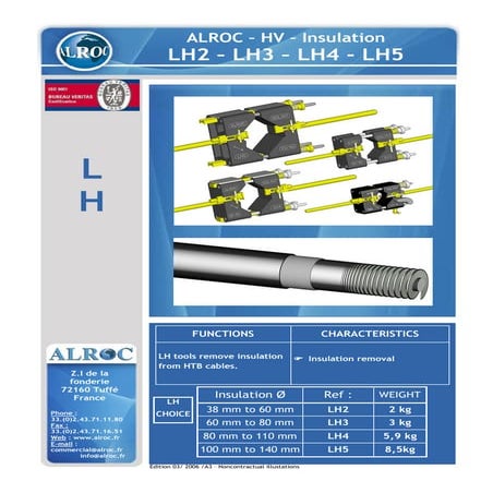 Cembre Hydraulic Cable Cutters and Cable Cutting Tools | PDF