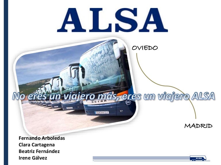 Proyecto Alsa