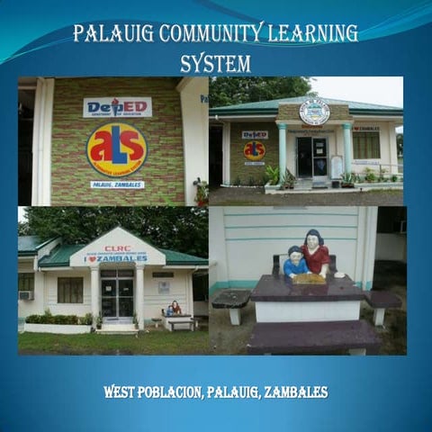 ALS Accomplishment Report in Palauig, Zambales, Philippines