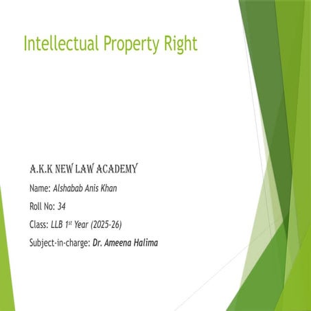 Titles and short phrases of IPR_Copyright.pptx