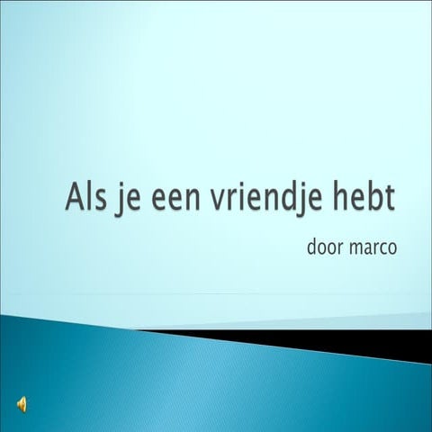 Als Je Een Vriendje Hebt Mbb1