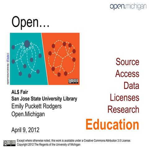 Affordable Learning $olutions Fair, San Jose State University