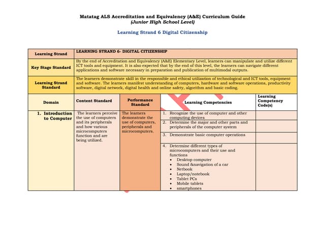 Lesson Plan for ICT grade 7 with activity | PDF