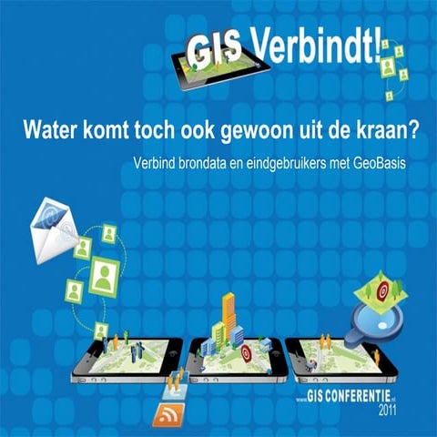 Water komt toch ook gewoon uit de kraan | PPT