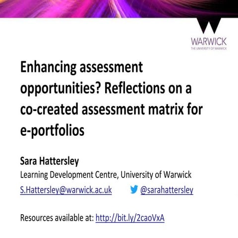 Alt c 2016presentation-hattersley