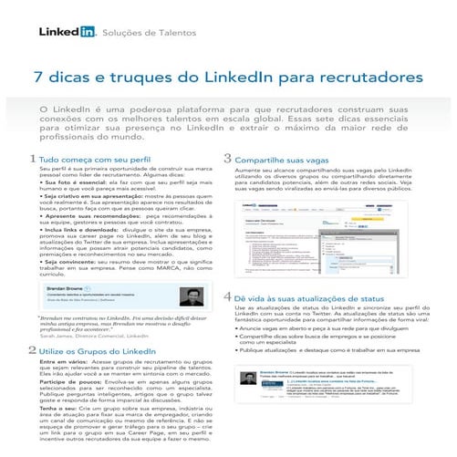 Guia Linkedin | PDF