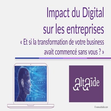 Altaide Conférence "Impact du digital sur les entreprises"  0116