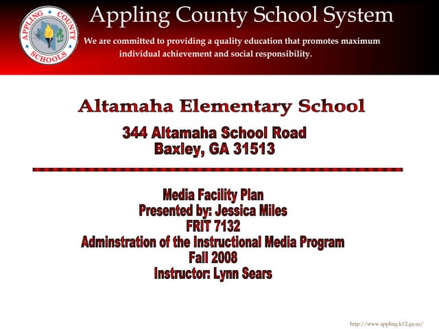 Altamaha School Media Center