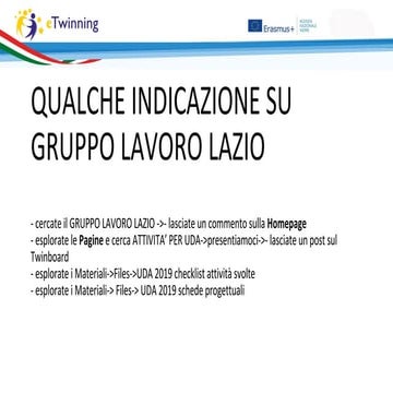 Avviare un progetto eTwinning