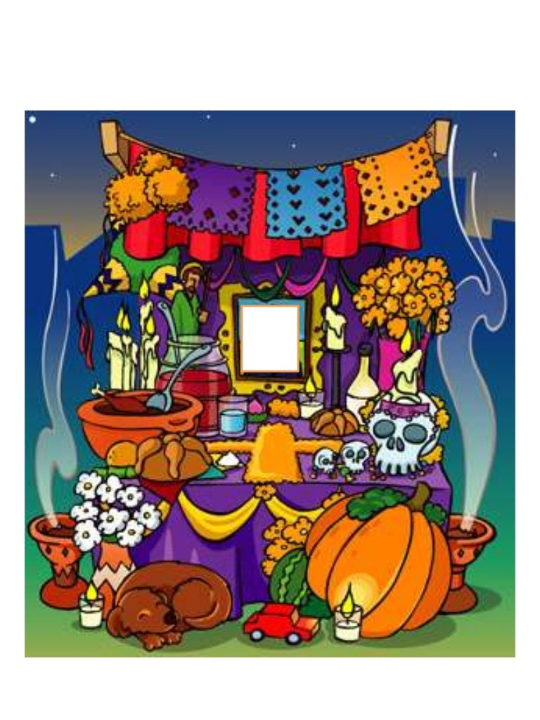 Altar de muertos del Yayo