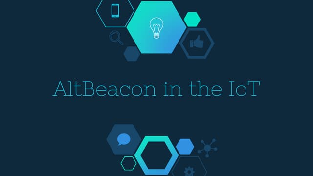 AltBeacon in the IoT