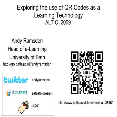 Altc 09 Qr Codes Aramsden