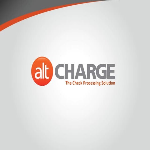 Alt Charge Presentation 101