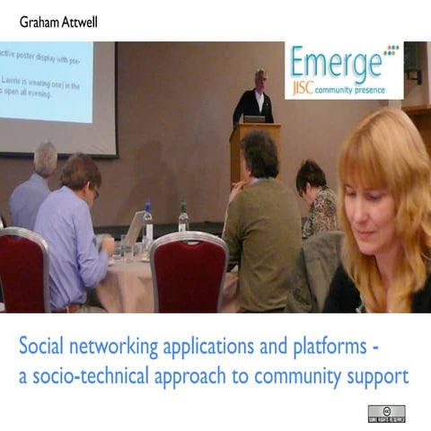Social networking applications and platforms - a socio-technical approach to ...