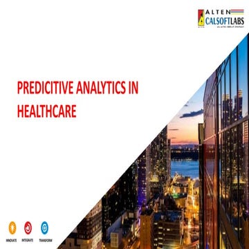 Healthcare Data Analytics Implementation