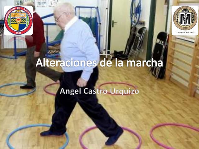 Marchas patologicas y sus patrones