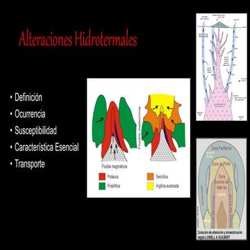 Alteraciones Hidrotermales ppt