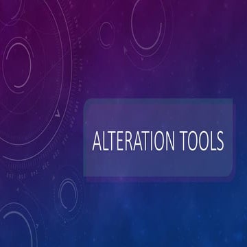 alteration-tools.photoshop for tle  pptx