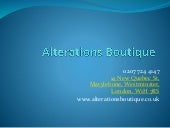 Alterations aren’t Just for Special Occasions - Make the Most of Your Everyday Wardrobe